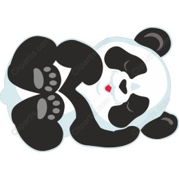 Sleeping Panda