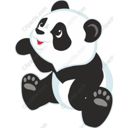 Adorable Baby Panda