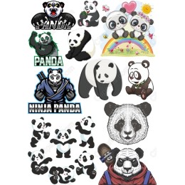 Panda Bundle - Cute and Playful Panda