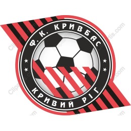 FC Kryvbas Football Club Logo