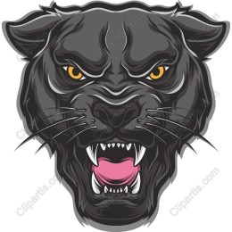 Fierce Panther Head