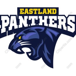 Eastland Panthers Fierce Logo