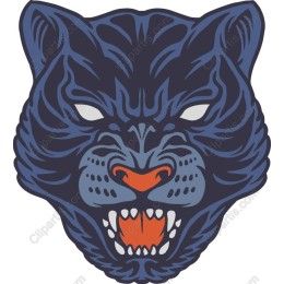 Fierce Panther Head