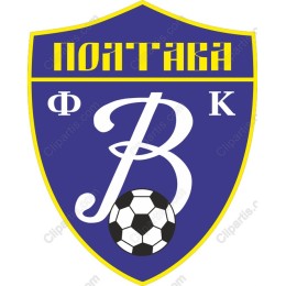 Soccer Club Emblem - Полтава Badge