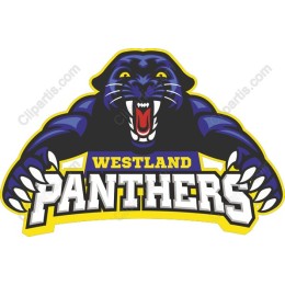 Westland Panthers Logo