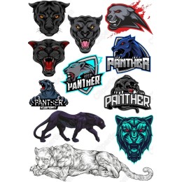 Panther Set - 10 Unique