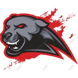 Fierce Panther Head