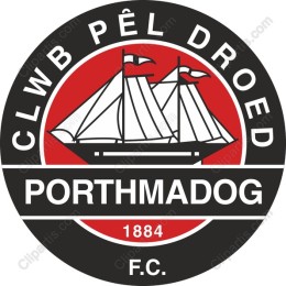 Porthmadog FC Vintage Logo