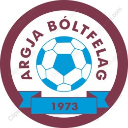 Argja B?lfelag Soccer Emblem