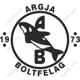 Orca Logo - Argja Boltfelag