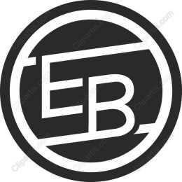Modern EB Logo