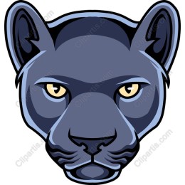 Captivating Blue Panther