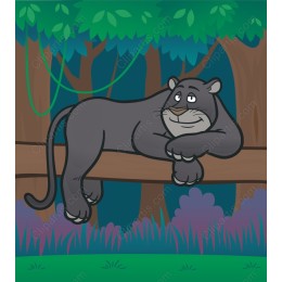 Relaxed Panther