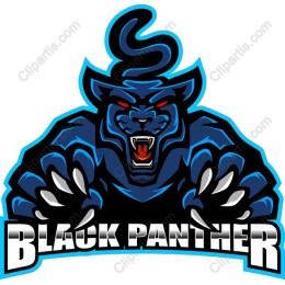 Fierce Black Panther