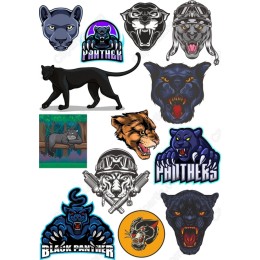  Panther s: Premium Clipart Bundle