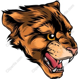 Majestic Roaring Lion Head