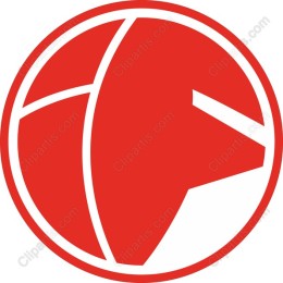 Stylized Wolf Logo