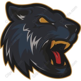 Fierce Panther Head