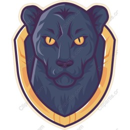 Fierce Panther Head