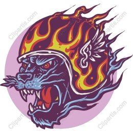 Fierce Panther Flame