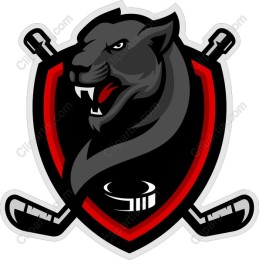 Panther Hockey Logo