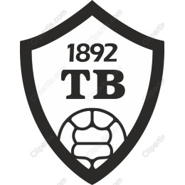 TB Shield Vintage Sports Logo