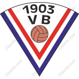 Vintage 1903 Volleyball Logo