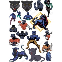 Dynamic Panther Bundle