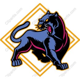 Fierce Roaring Panther
