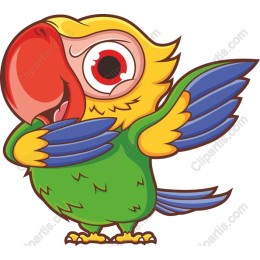 Cheerful Parrot