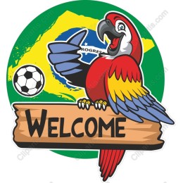 Welcome Parrot Soccer