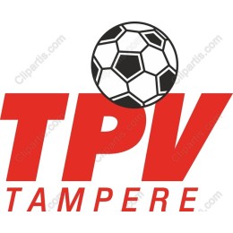 TPV Tampere Soccer Logo