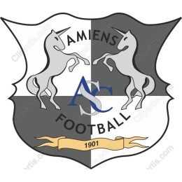 Amiens SC Football Club Emblem