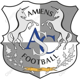 Amiens SC Football Club Emblem