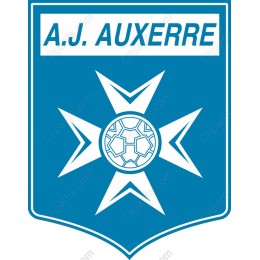 A.J. Auxerre Soccer Emblem