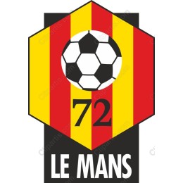 Le Mans Football Emblem
