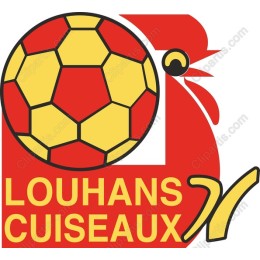 Louhans Cuiseaux Soccer Emblem