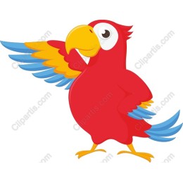 Vibrant Parrot
