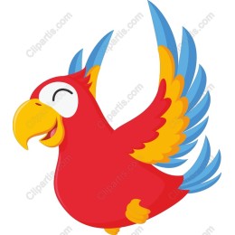 Vibrant Parrot