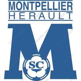 Montpellier Herault Sport Club Emblem