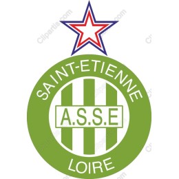 Saint-etienne Emblem - A.S.S.E Logos