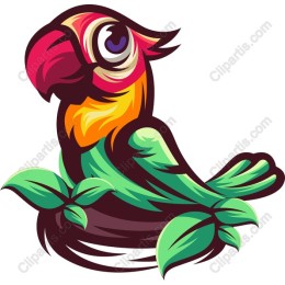 Tropical Parrot