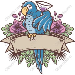 Tropical Parrot Cocktail