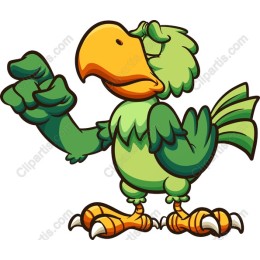Cheerful Parrot