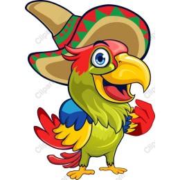 Cheerful Parrot