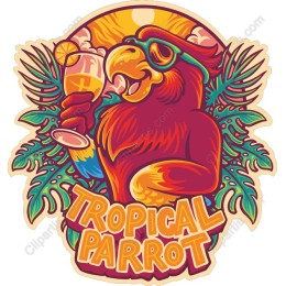 Tropical Parrot