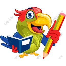 Cheerful Parrot for Learning & Creativity