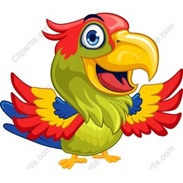 Joyful Parrot