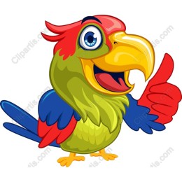 Vibrant Parrot