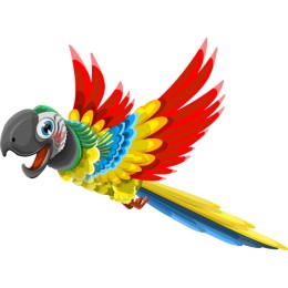 Vibrant Parrot